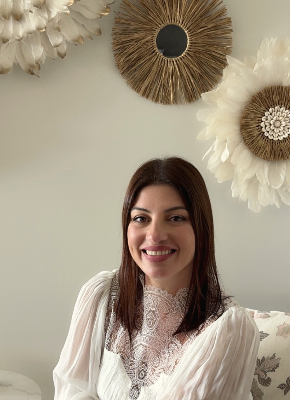 Marly, founder of Lumia Therapy